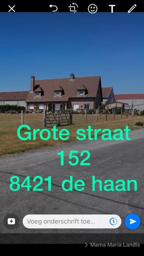 casa matteo de haan Vlissegem Exterior foto